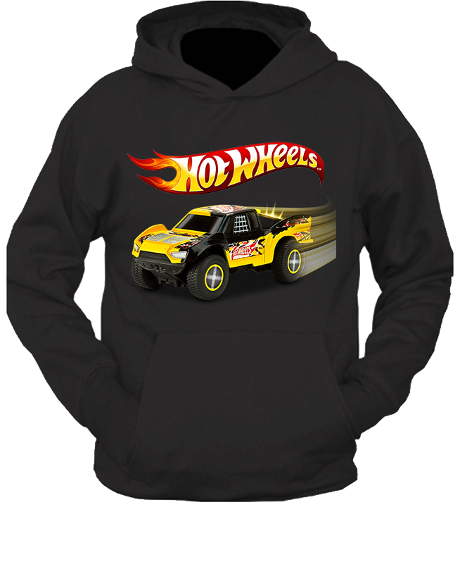 Bluza z kapturem Hot Wheels