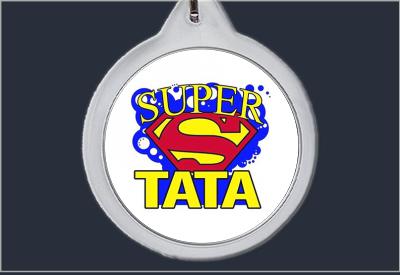 Brelok do kluczy Super Tata