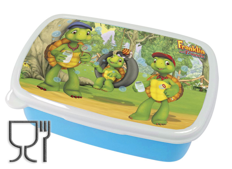 Pojemnik śniadaniowy - Lunchbox - Franklin i Przyjaciele