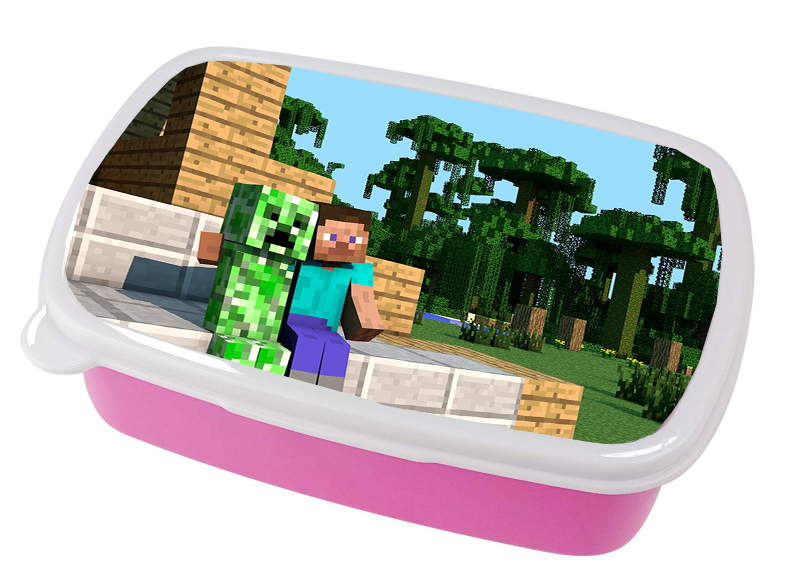 Pojemnik śniadaniowy Minecraft