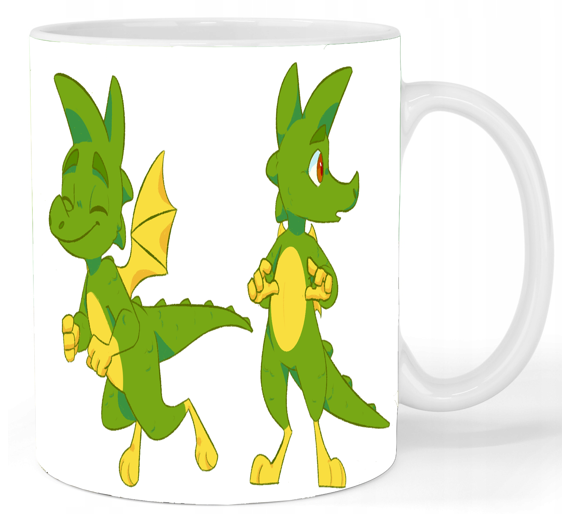 Kubek ceramiczny Tabaluga