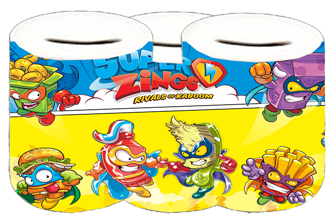 Skarbonka Super Zings