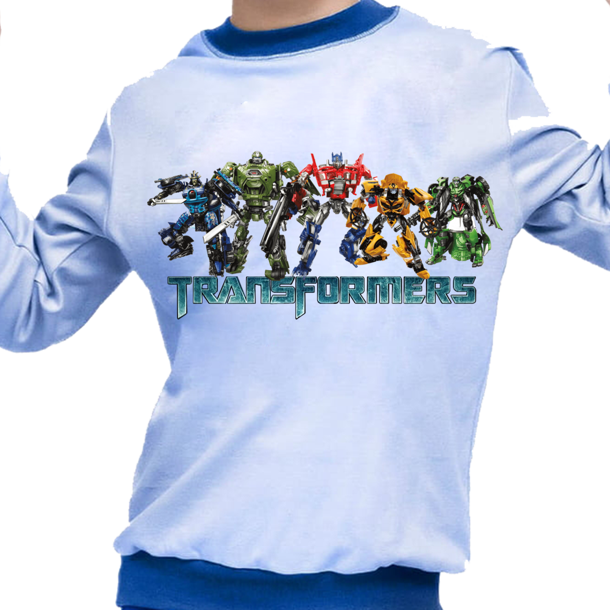 Piżama dziecięca Transformers