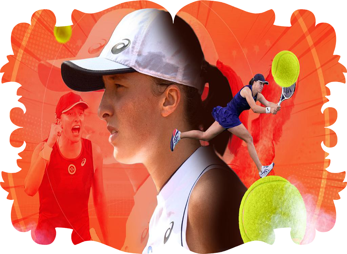 Bidon Junior - Iga Świątek - dla fana