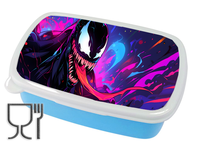 Pojemnik śniadaniowy - Lunchbox - Venom