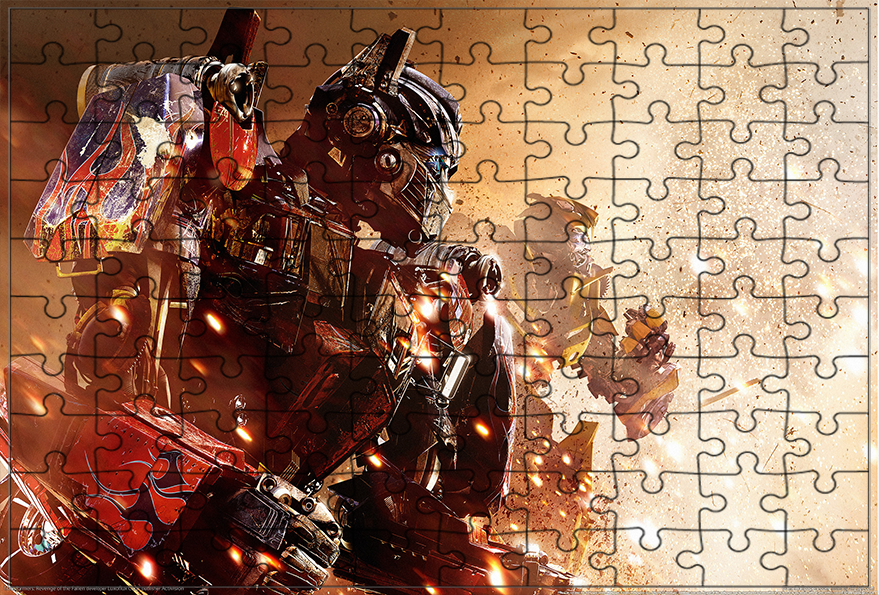 Puzzle Transformers
