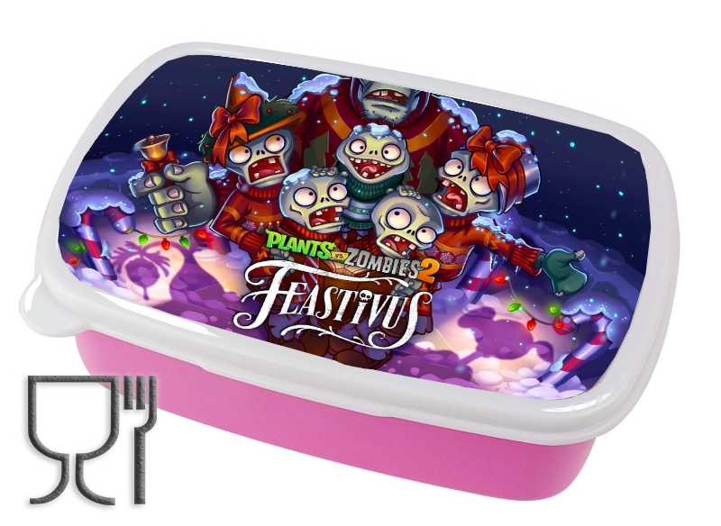 Pojemnik śniadaniowy Plants vs Zombie