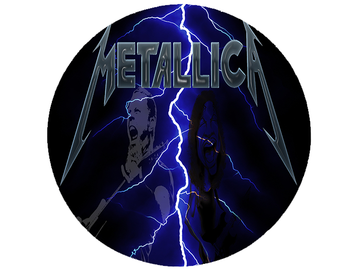 Podkładka pod myszkę Metallica