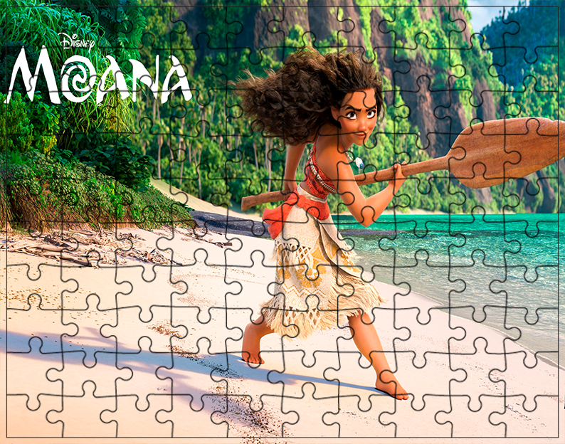 Puzzle Vaiana