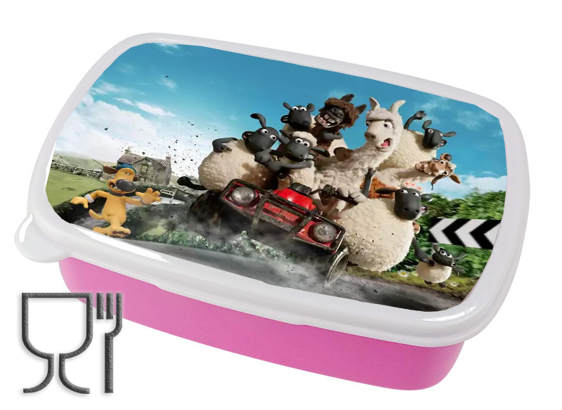 Pojemnik śniadaniowy Baranek Shaun