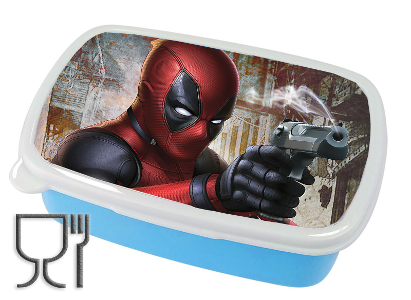 Pojemnik śniadaniowy - Lunchbox - Deadpool