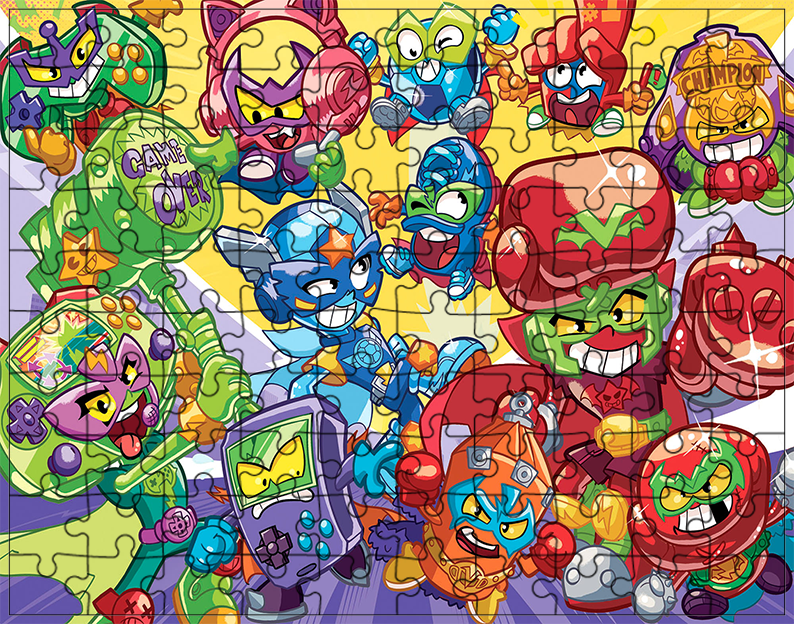 Puzzle Super Things