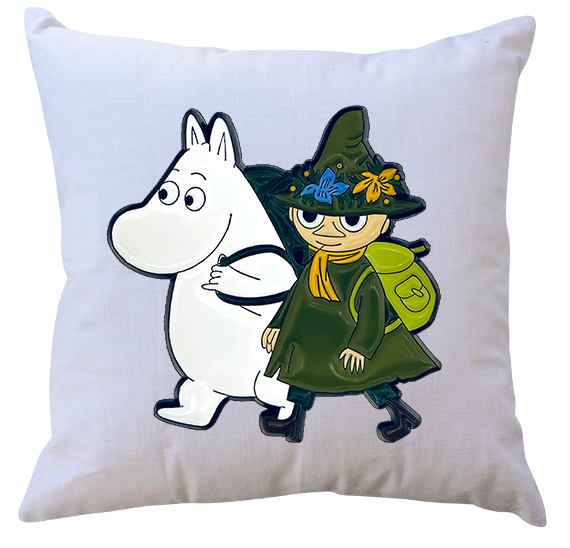 Poduszka z wkładem - Muminki