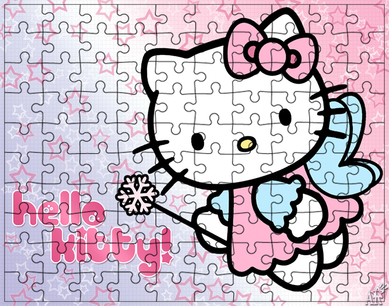 Puzzle Hello Kitty