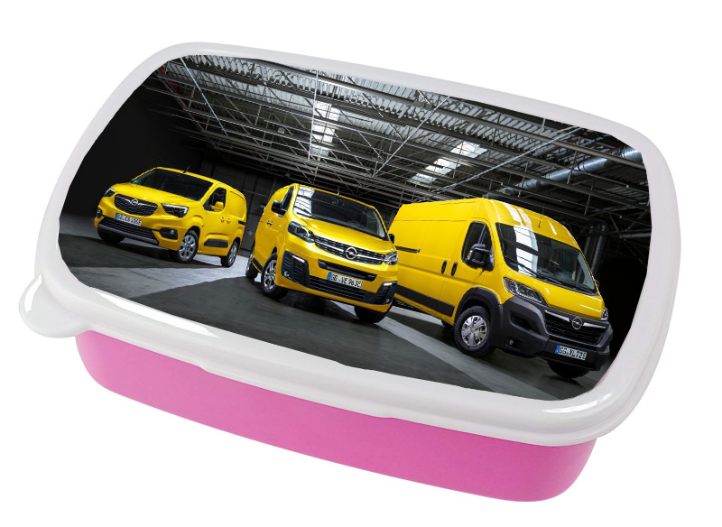 Pojemnik śniadaniowy Pojazdy Dostawcze