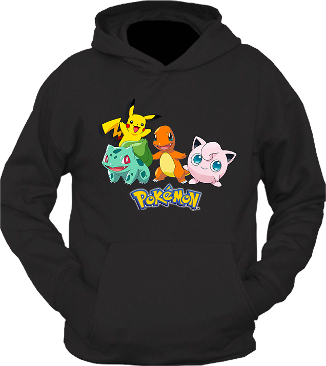 Bluza z kapturem Pokemon