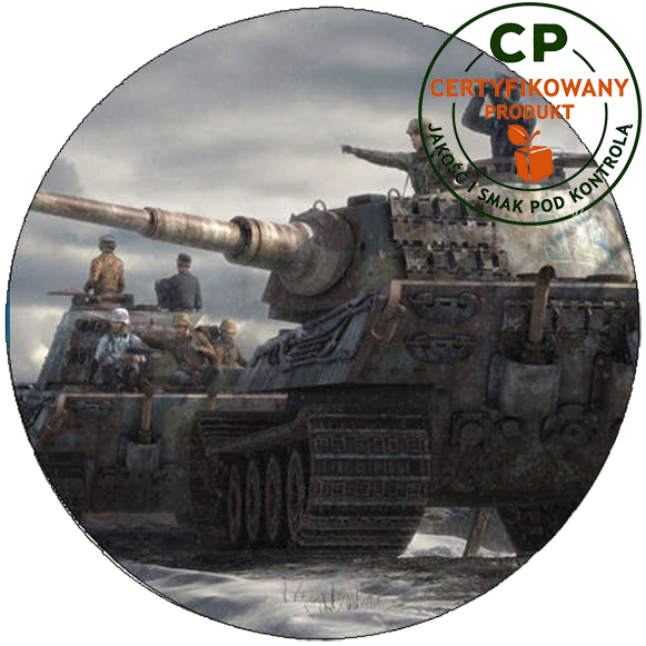 Opłatek na tort Armia Wojsko