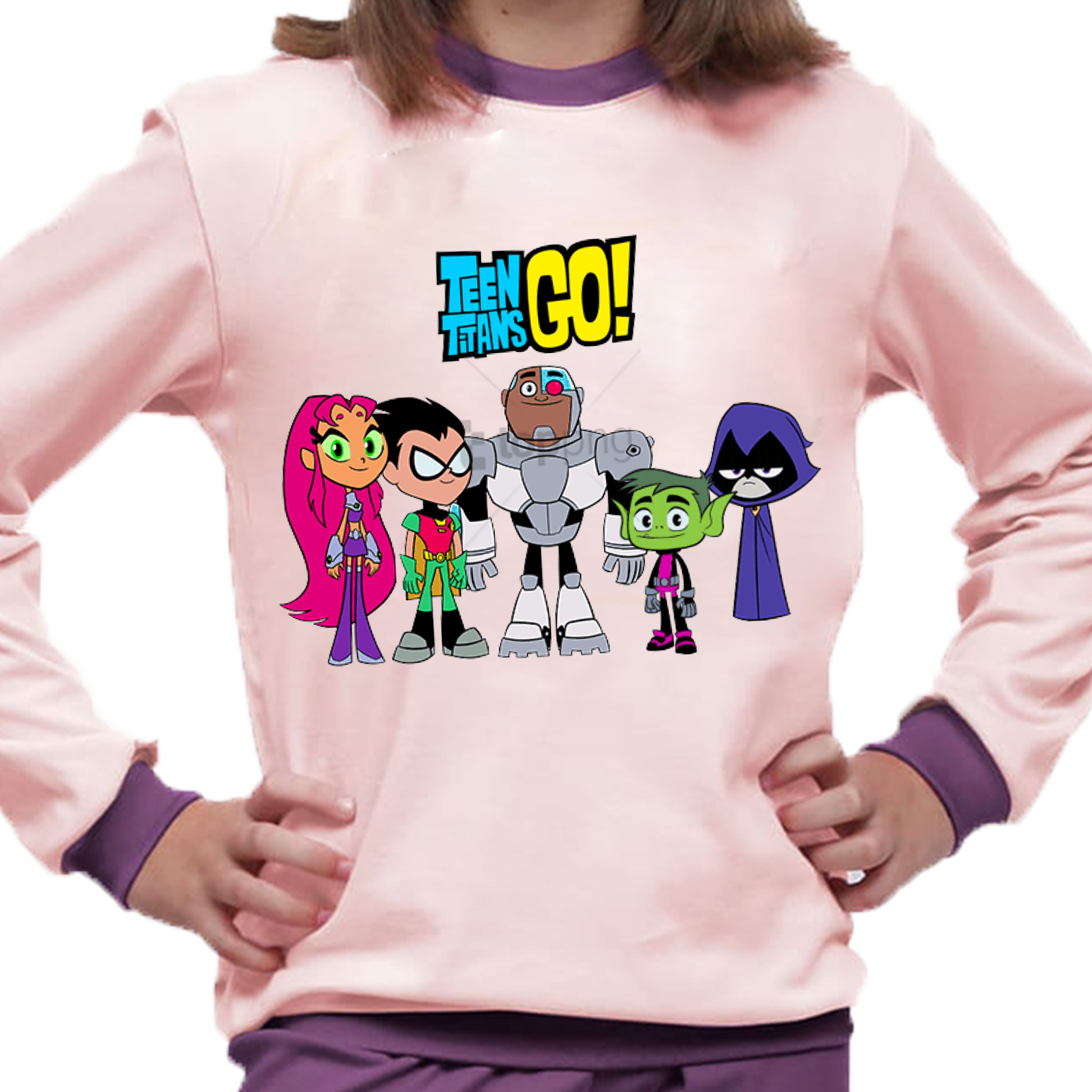 Piżama dziecięca Młodzi Tytani