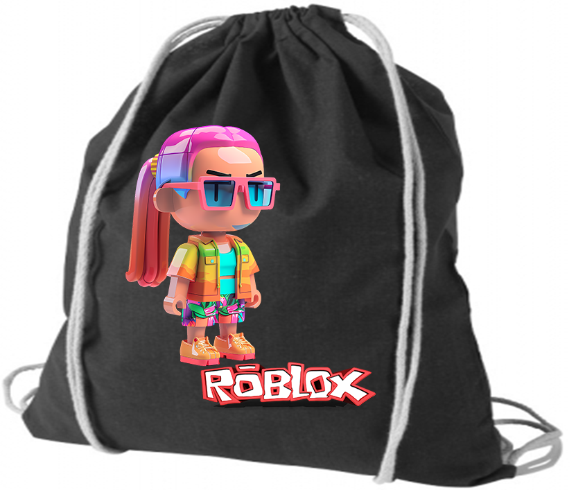 Worek Sportowy - Plecak - Roblox