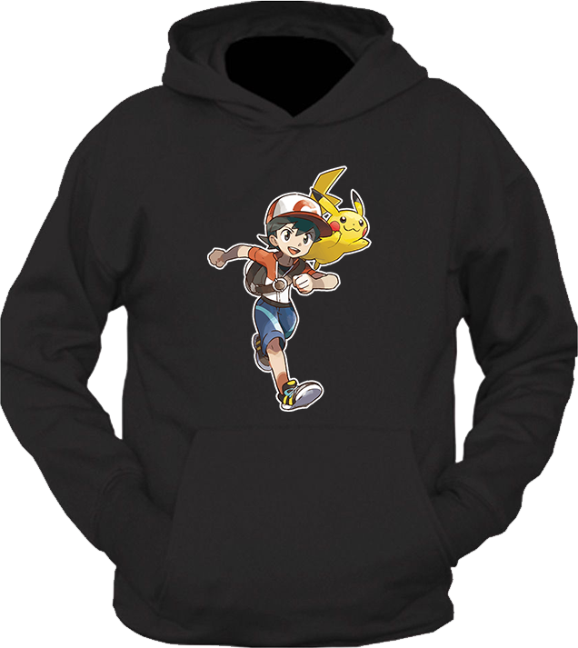 Bluza z kapturem Pokemon