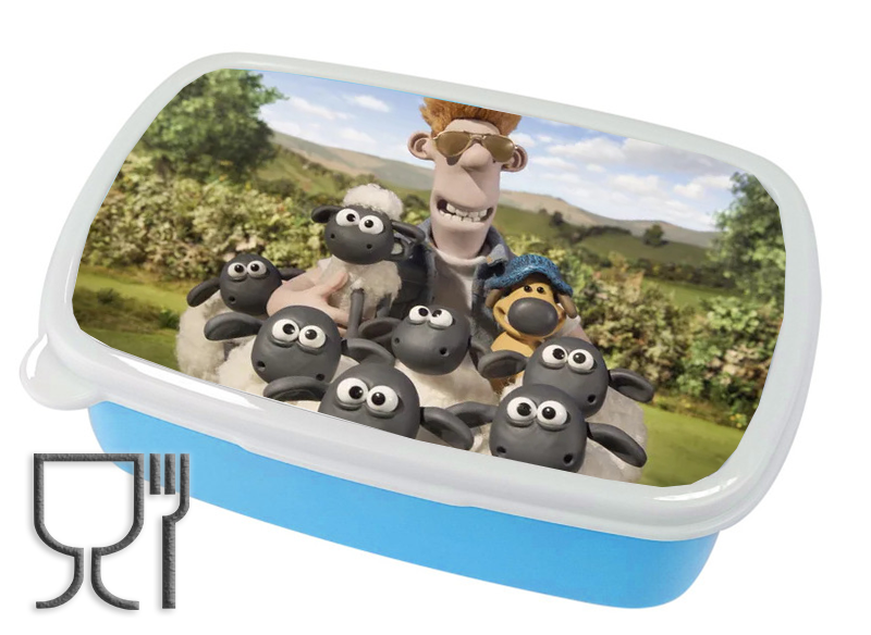 Pojemnik śniadaniowy Baranek Shaun
