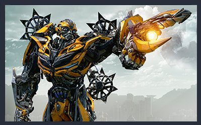 Magnes metalowy Transformers