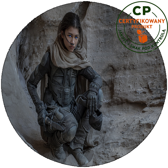 Opłatek na tort - Zendaya/Diuna