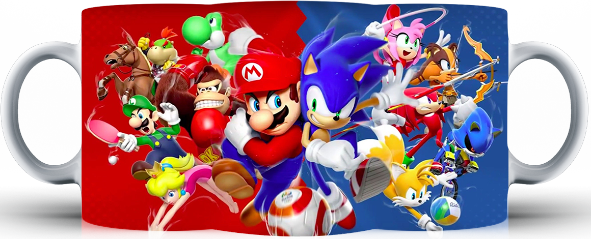 Kubek Super Mario Bros