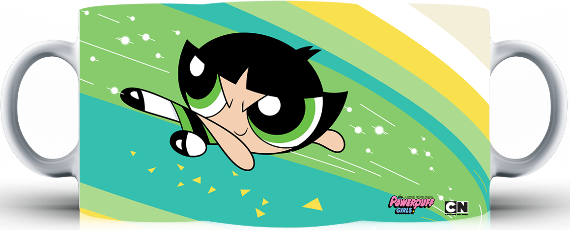 Kubek ceramiczny Atomówki - The Powerpuff Girls