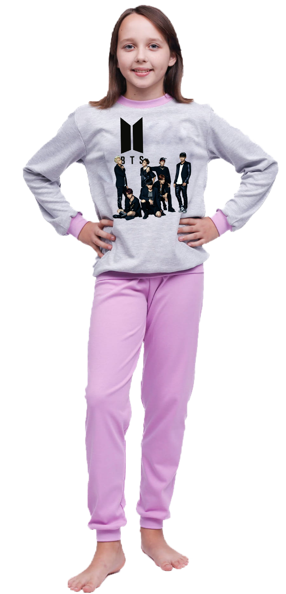 Piżama dziecięca BTS