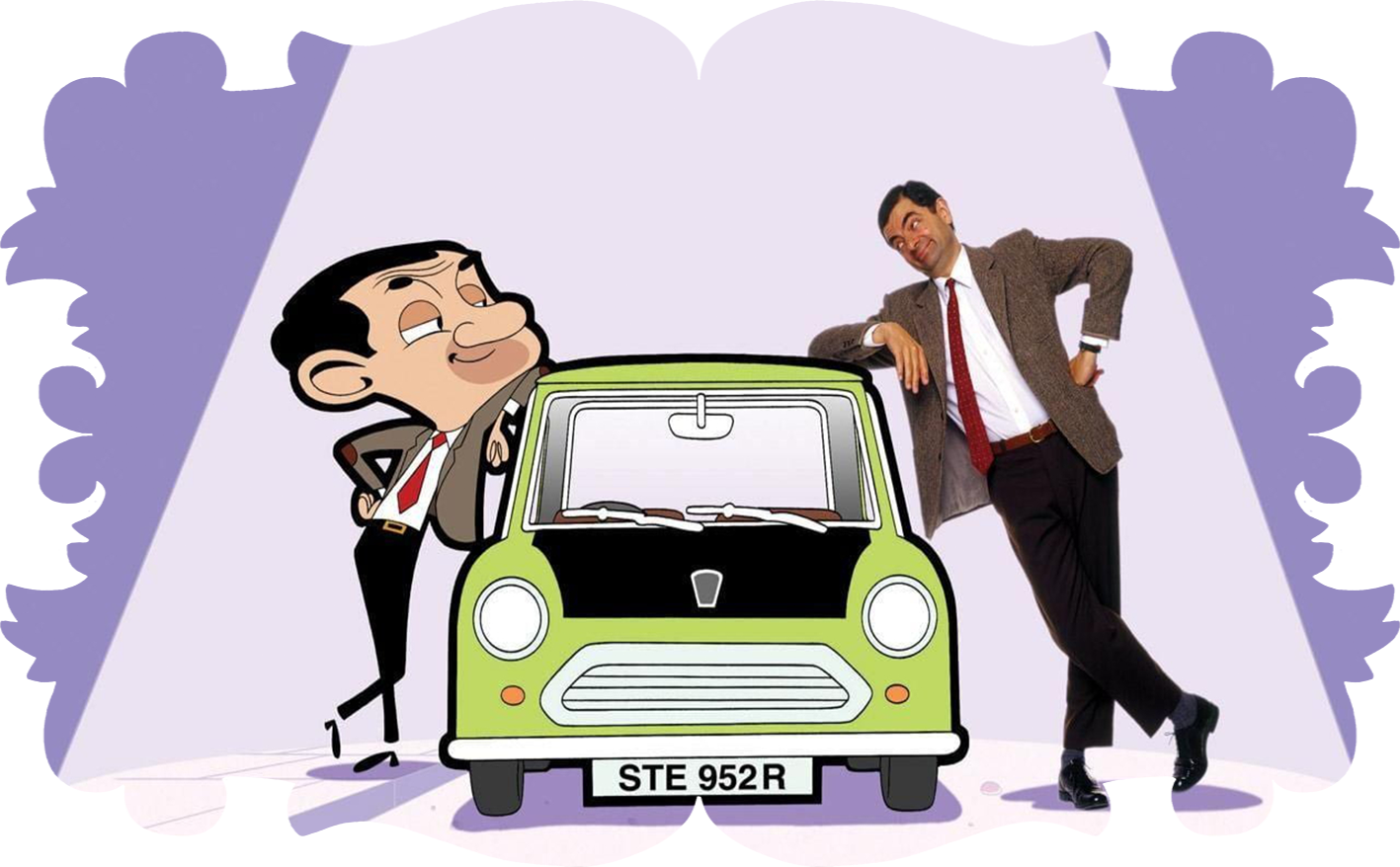 Bidon Junior Jaś Fasola - Mr.Bean