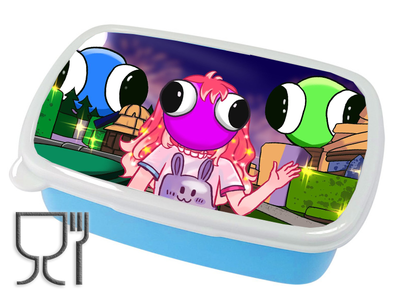 Pojemnik śniadaniowy - Lunchbox - Rainbow Friends