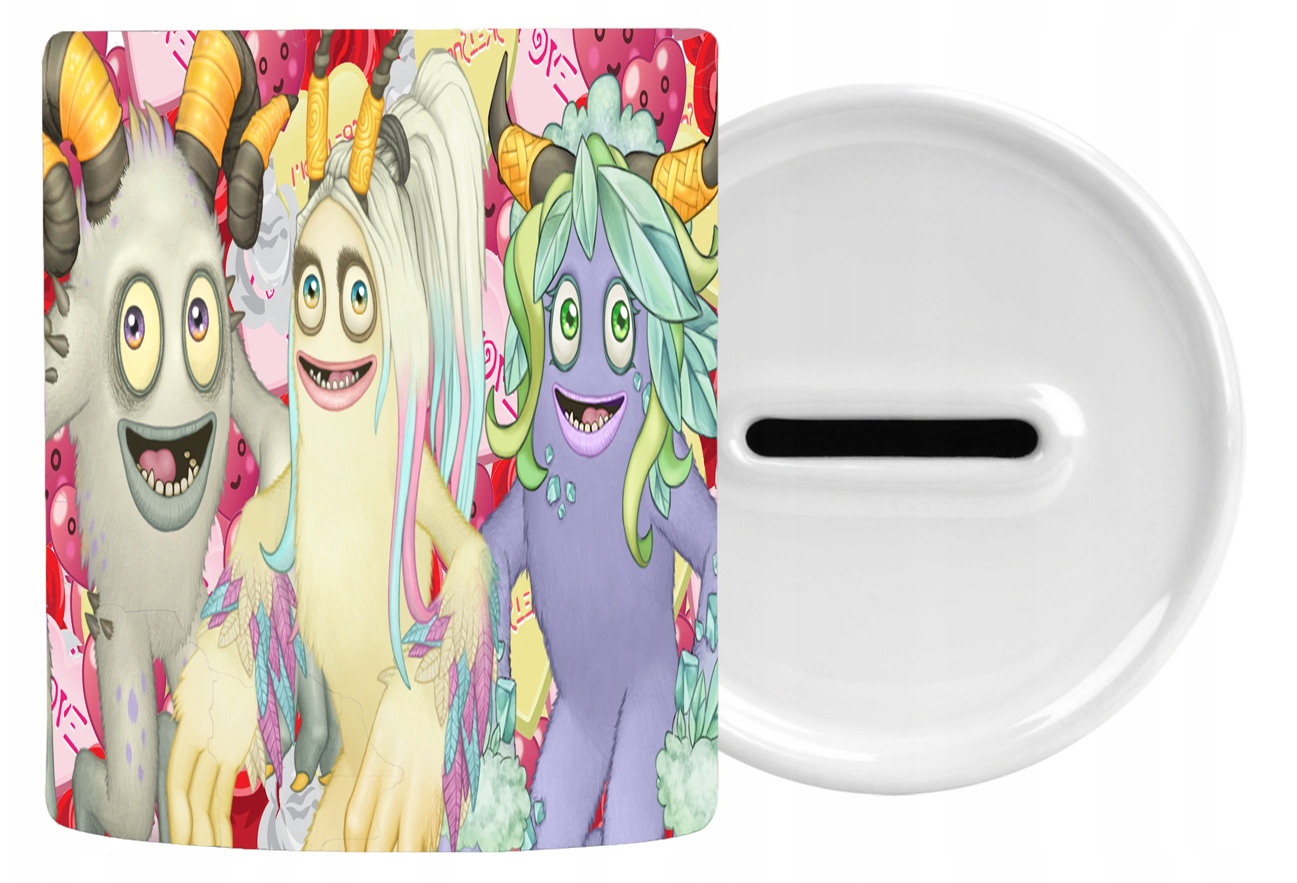 Skarbonka Ceramiczna My Singing Monsters