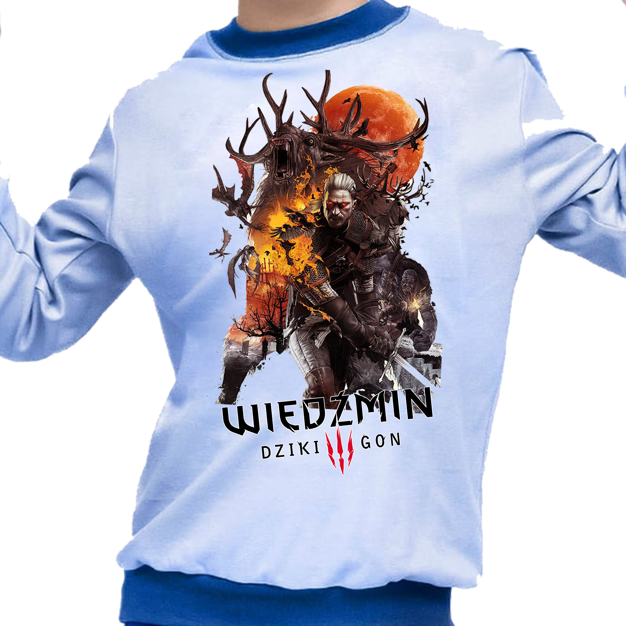 Piżama dziecięca - Wiedźmin - The Witcher