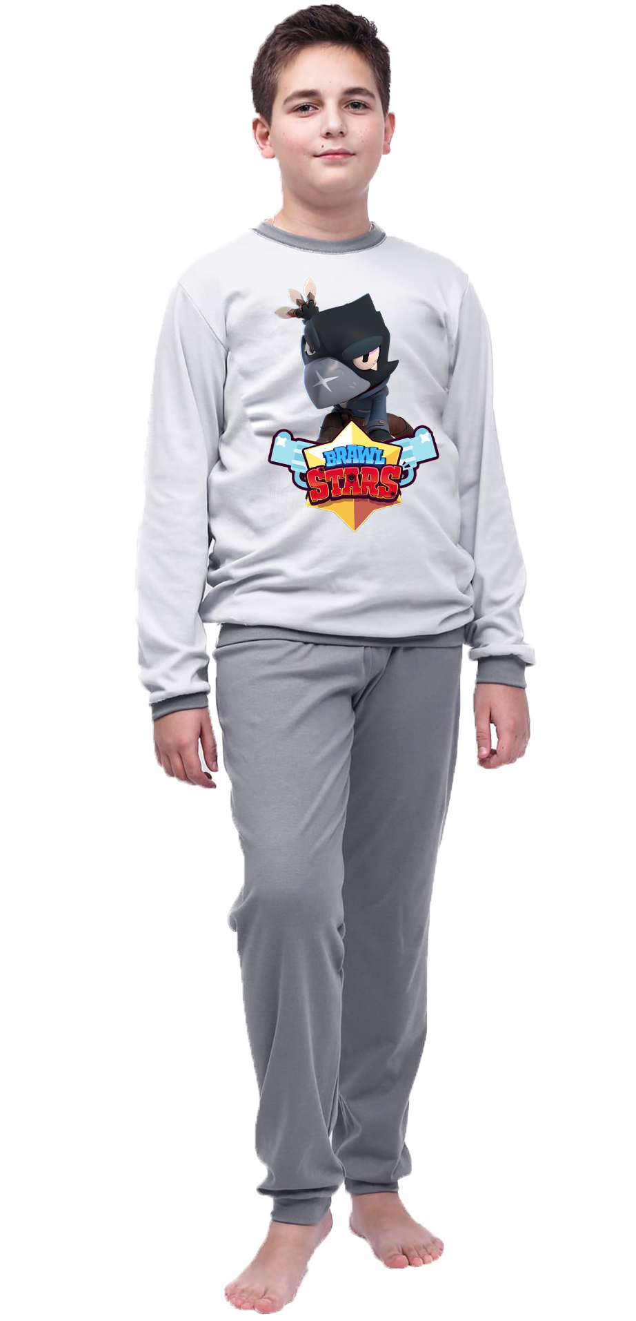 Piżama dziecięca Brawl Stars