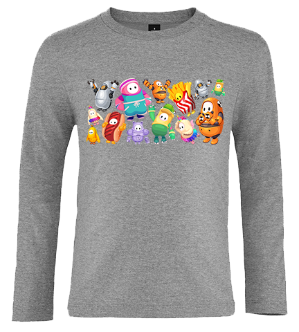 Koszulka z dł.rękaw. Fall Guys