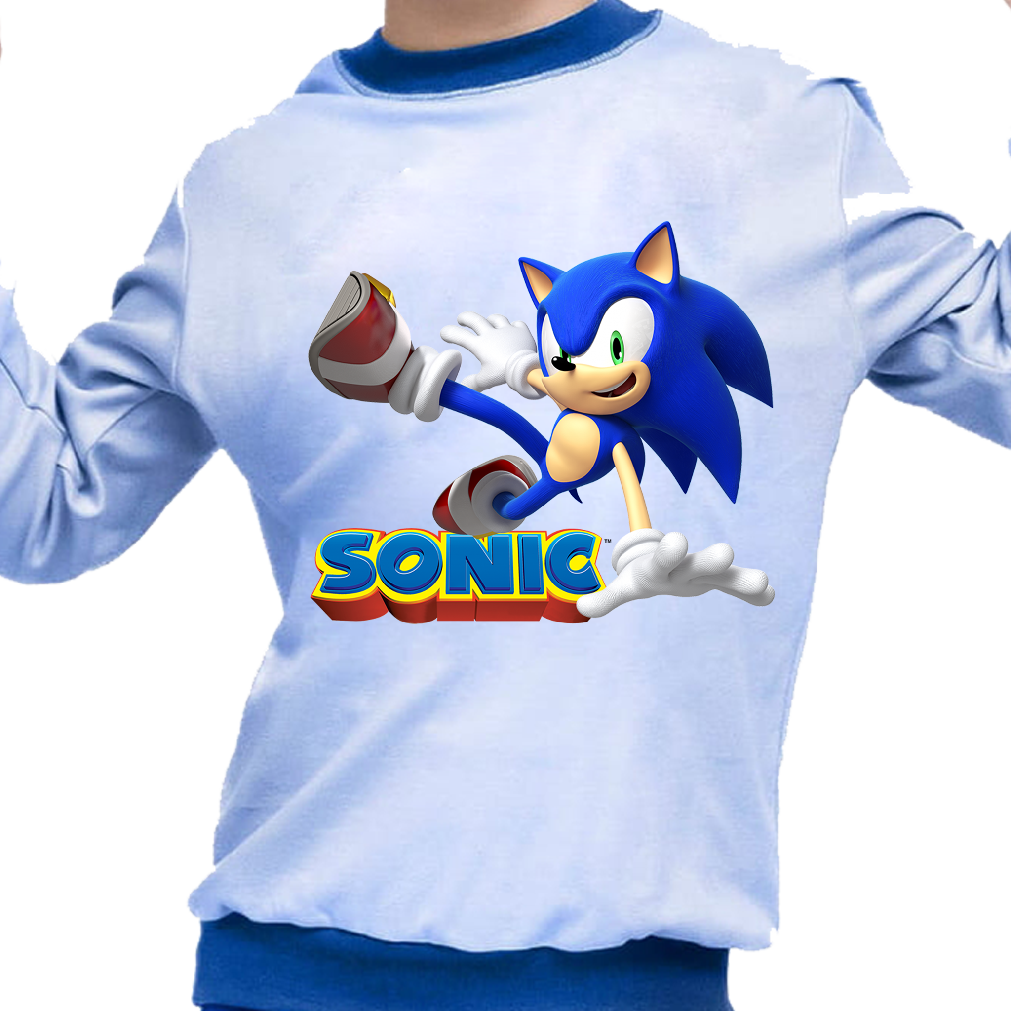 Piżama dziecięca Sonic