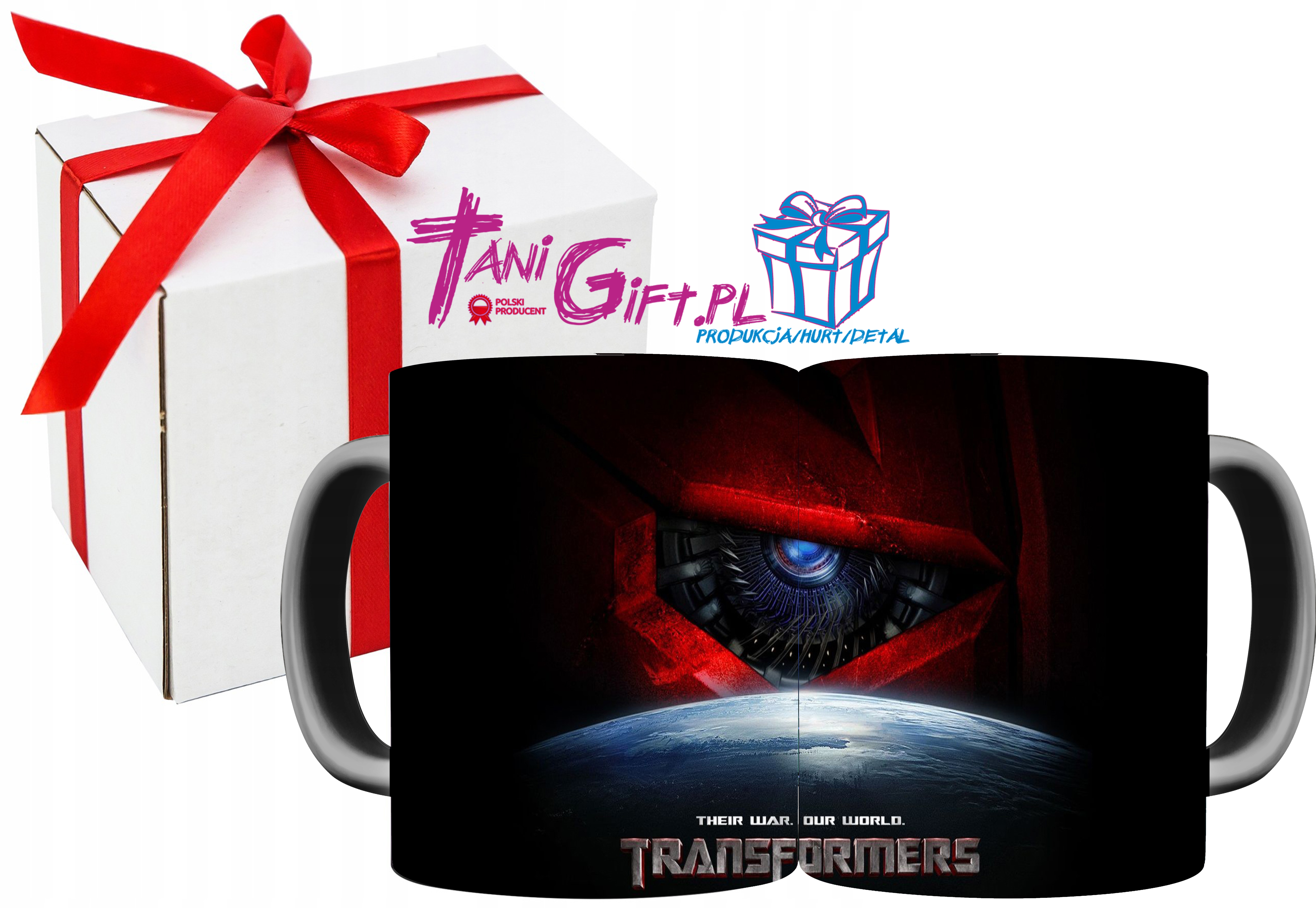 Magiczny Kubek Transformers