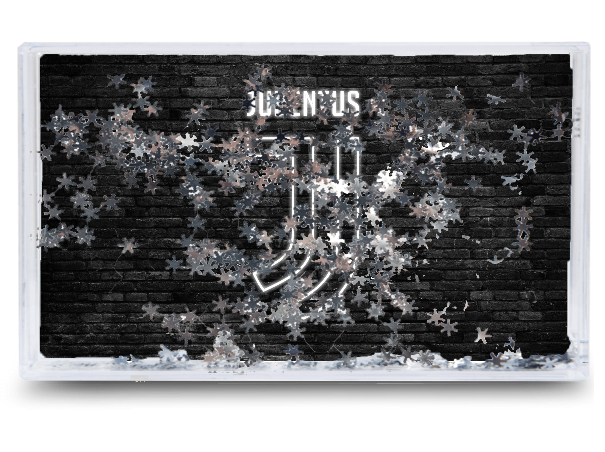 Akwarium - Ramka wodna 3D - Juventus