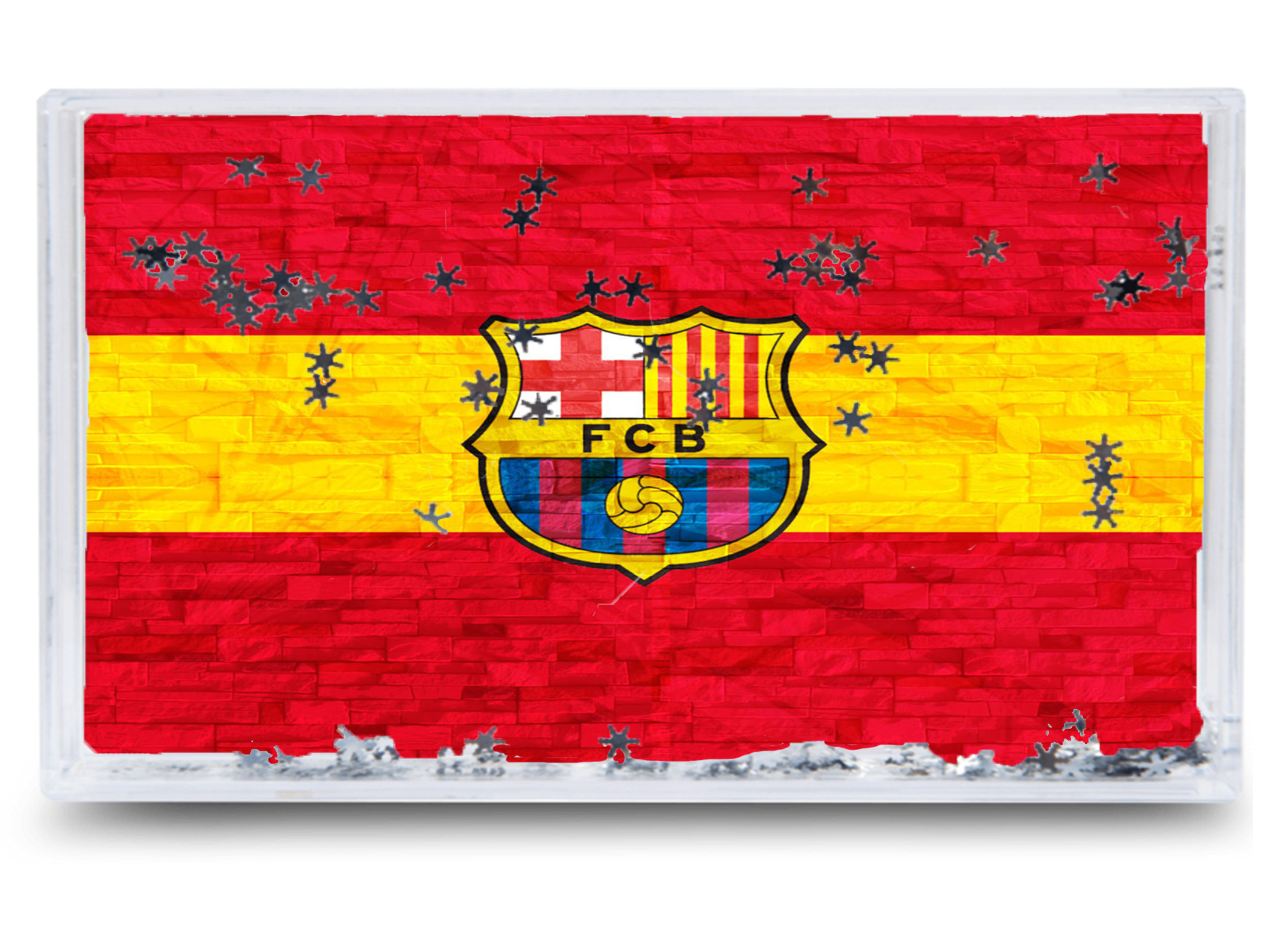 Akwarium - Ramka wodna 3D - Barcelona - Barca