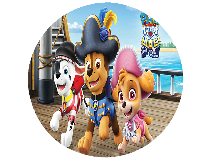 Podkładka pod myszkę Psi Patrol