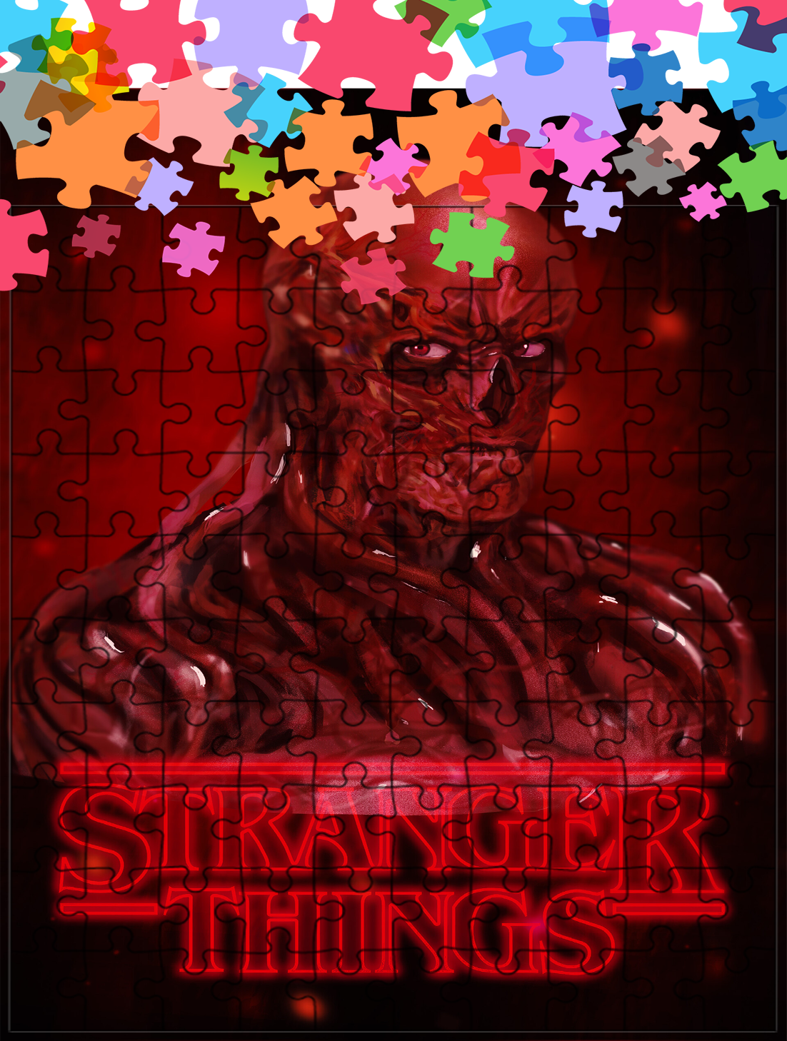 Puzzle tradycyjne Stranger Things - Nowy Sezon