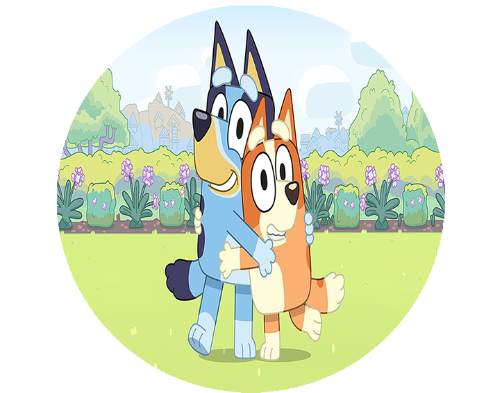 Podkładka pod myszkę Bluey