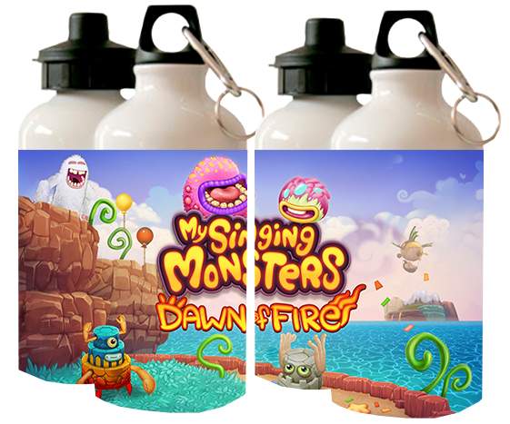 Bidon Junior My Singing Monsters