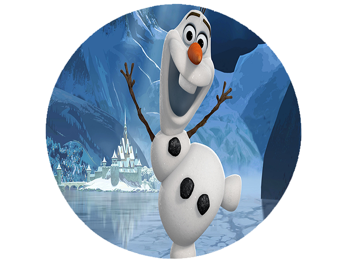 Podkładka pod myszkę Kraina Lodu