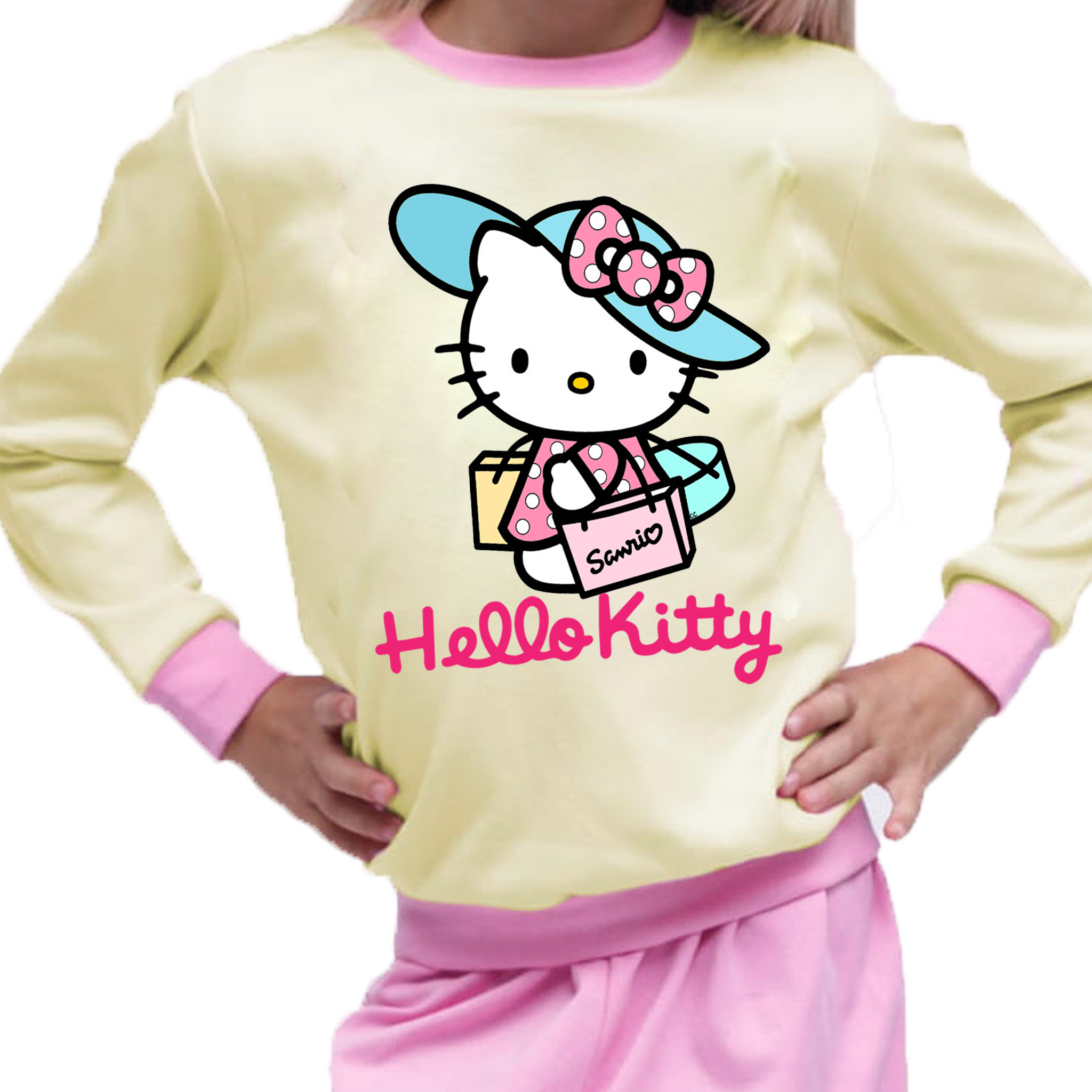 Piżama dziecięca Hello Kitty