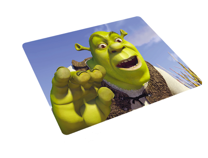 Podkładka pod myszkę Shrek