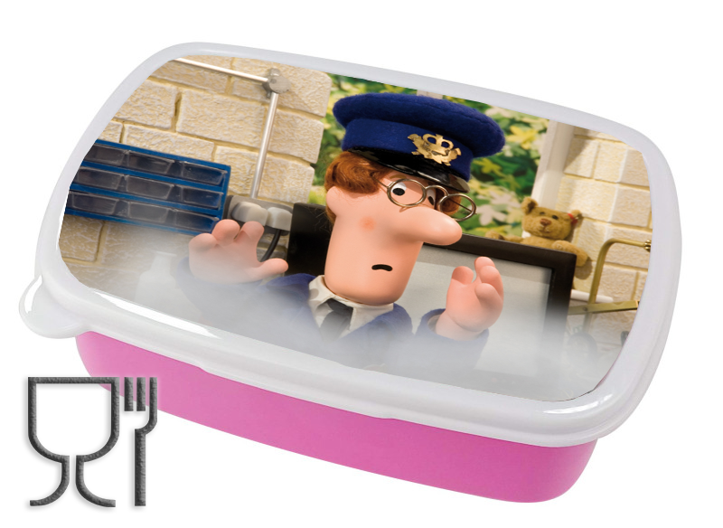 Pojemnik śniadaniowy - Lunchbox - Listonosz Pat