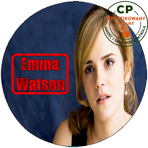 Opłatek na tort - Emma Watson