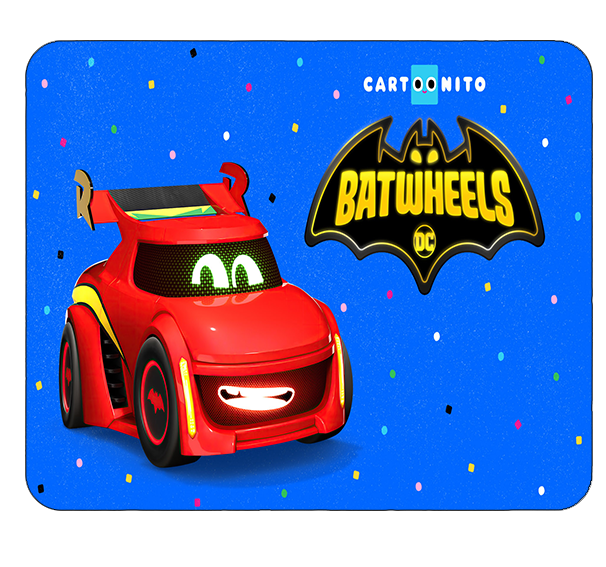 Podkładka pod myszkę Batwheels
